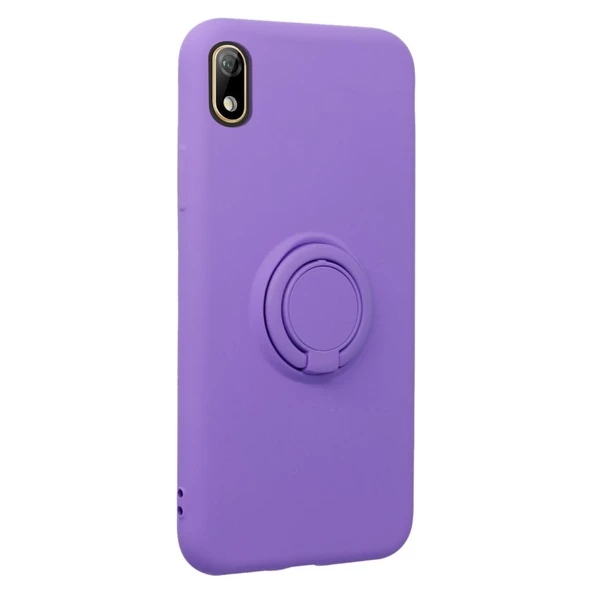 FitCase Huawei Y5 2019 Kılıf Viktor Ring Arka Kapak - Resim 4