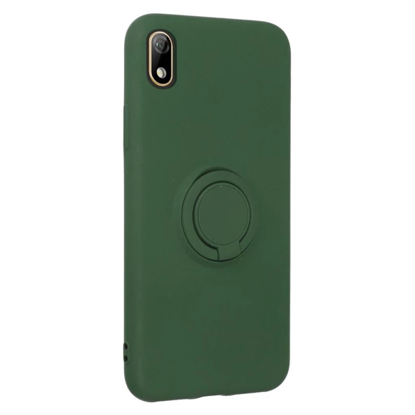 FitCase Huawei Y5 2019 Kılıf Viktor Ring Arka Kapak - Resim 5
