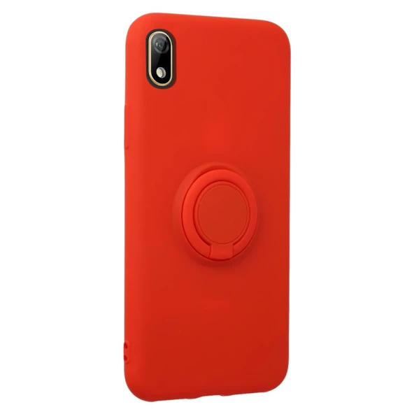 FitCase Huawei Y5 2019 Kılıf Viktor Ring Arka Kapak - Resim 3
