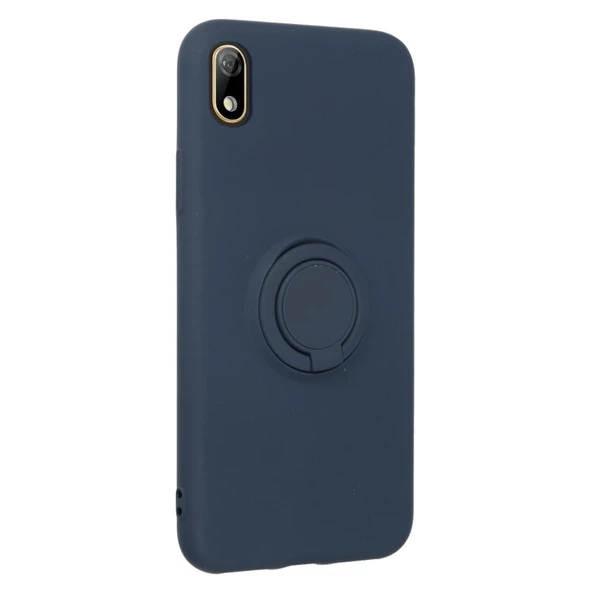 FitCase Huawei Y5 2019 Kılıf Viktor Ring Arka Kapak - Resim 6