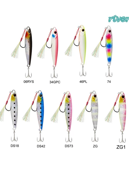 River Alonso Jig Yem 4.2cm 7gr - Resim 2