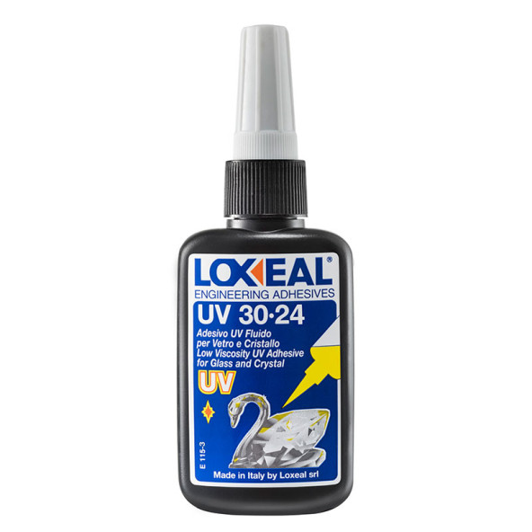 LOXEAL 30-24 Uv Cam Yapıştırıcısı 250Ml ürün görseli 1
