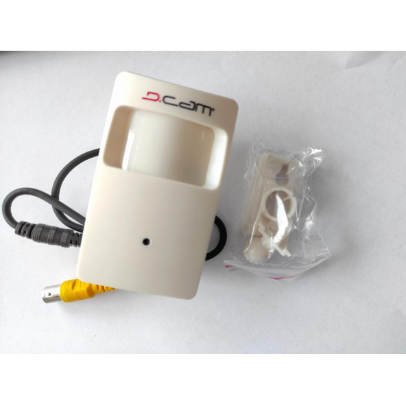 DCAM SAC-103NA1 1.3MP YÜKSEK PERFORMANSLI 3.7MM LENS AHD KAMERA ürün görseli 1
