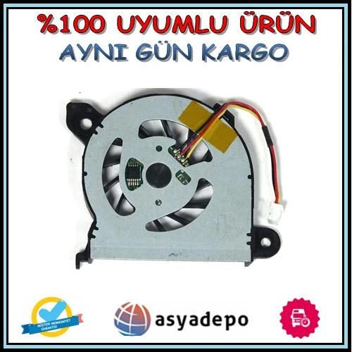 Toshiba Mini NB305-N310 Fan Cpu işlemci Fanı ürün görseli 1