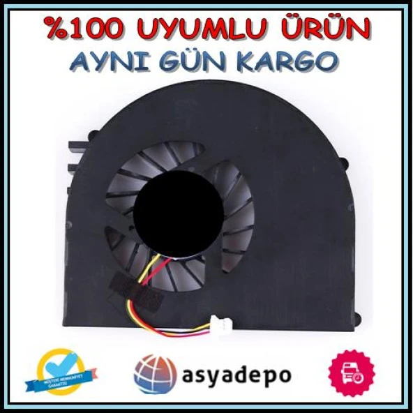 Dell Inspiron P17F001 Fan Cpu işlemci Fanı ürün görseli 1