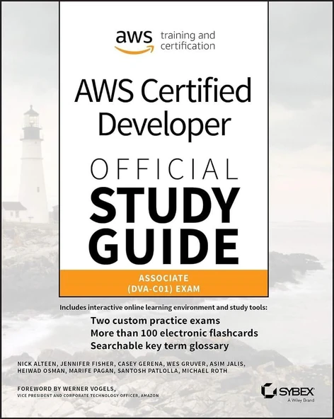 AWS Certified Developer Official Study Guide: Associate (DVA-C01) Exam (Sybex Study Guide) Alteen Fisher ürün görseli 1