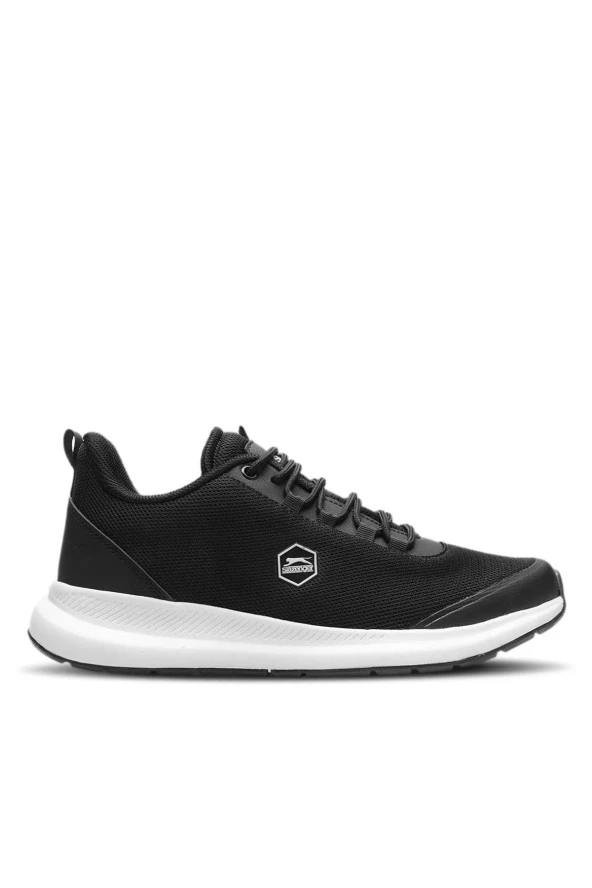SLAZENGER Siyah/Beyaz Erkek Sneaker Spor Ayakkabı ürün görseli 1