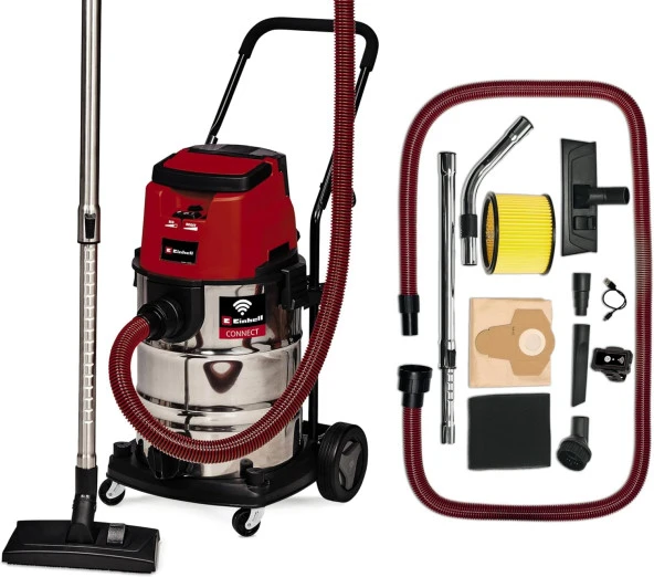 Einhell TP-VC 36/30 S AUTO SOLO, Akülü Islak/Kuru Süpürge 2347143 ürün görseli 1