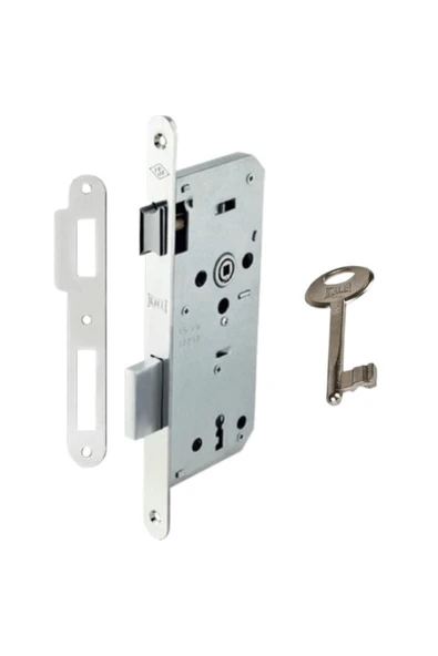 Kilit 151 R Rulmanlı Nikel Oval 40 Mm ürün görseli 1