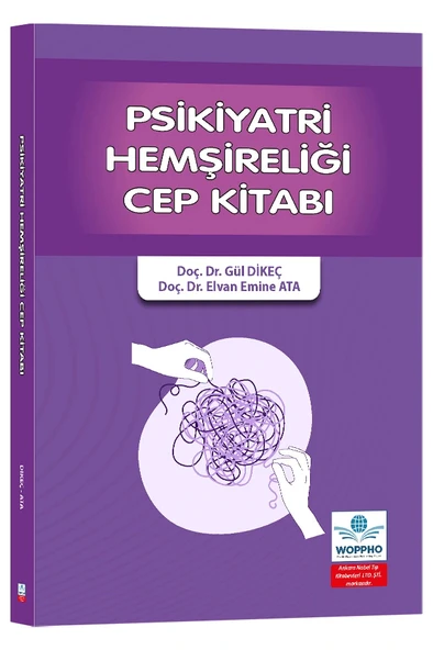 Psikiyatri Hemşireliği Cep Kitabı ürün görseli 1