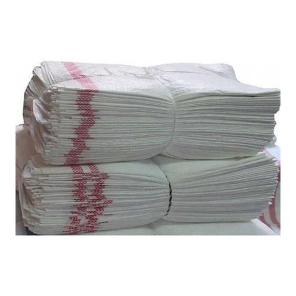 Baskısız Düz Beyaz Çuval İnşaat Moloz Çöp Çuvalı - 50 x 70 Cm. - 20 Adet ürün görseli 1
