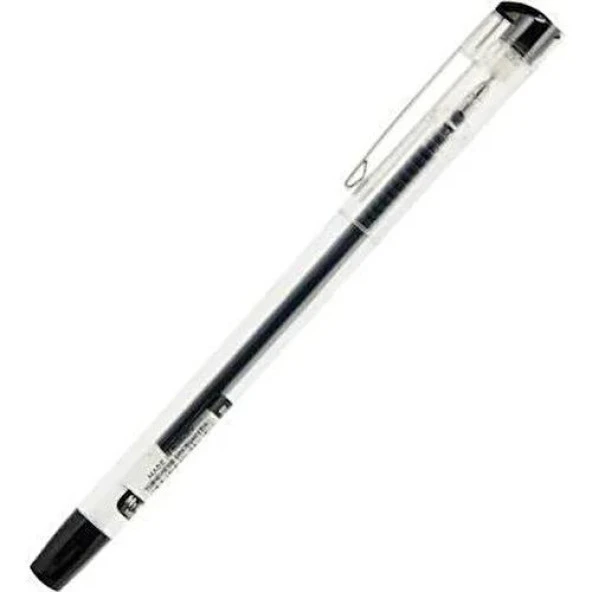 Pensan 6405 My-King Jel Metal Klips Kalem Siyah 0.5 ürün görseli 1