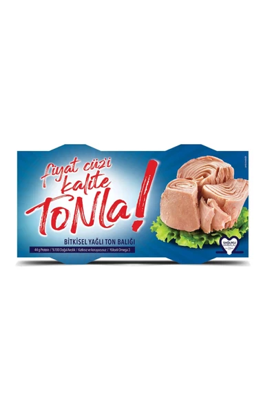 Dardanel Tonla Ton Balığı 150grx2 300gr ürün görseli 1