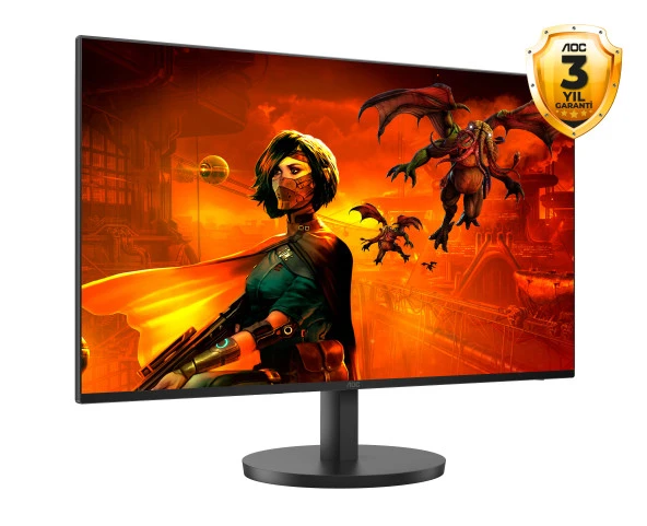 AOC  23.8" 24B3HA2 1ms 100Hz Adaptive Sync FHD IPS Gaming Monitör ürün görseli 1