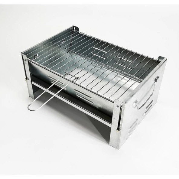 Mizan 27 x 40 Galvaniz Katlanır Mangal ürün görseli 1