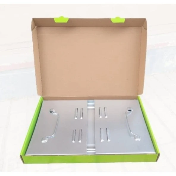 Mizan 27 x 40 Galvaniz Katlanır Mangal - Resim 3