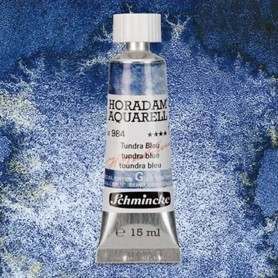 Schmincke Horadam Supergran Ulation Suluboya 15ml 984 Tundra Blue ürün görseli 1