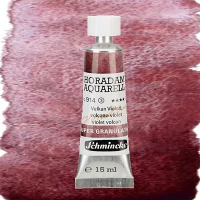 Schmincke Horadam Supergran Ulation Suluboya 15ml 914 Vulkan Violet ürün görseli 1