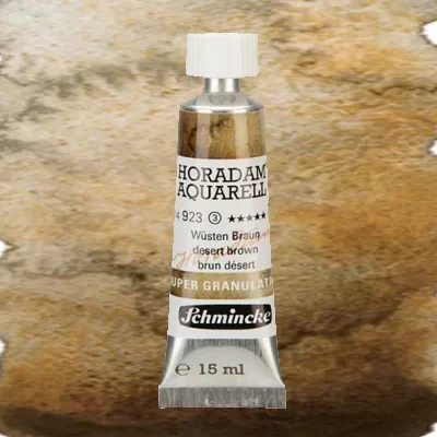 Schmincke Horadam Supergran Ulation Suluboya 15ml 923 Desert Brown ürün görseli 1