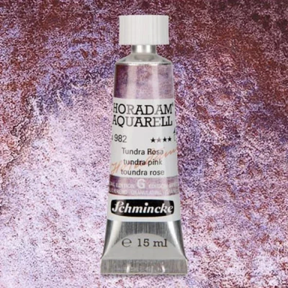 Schmincke Horadam Supergran Ulation Suluboya 15ml 982 Tundra Pink ürün görseli 1