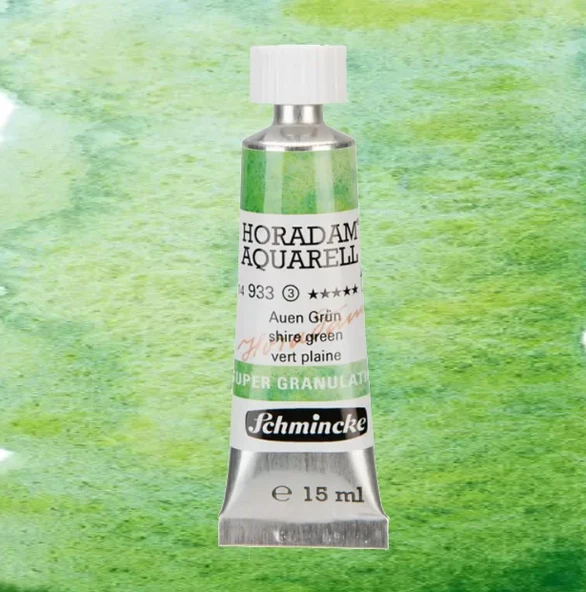 Schmincke Horadam Supergran Ulation Suluboya 15ml 933 Shire Green ürün görseli 1
