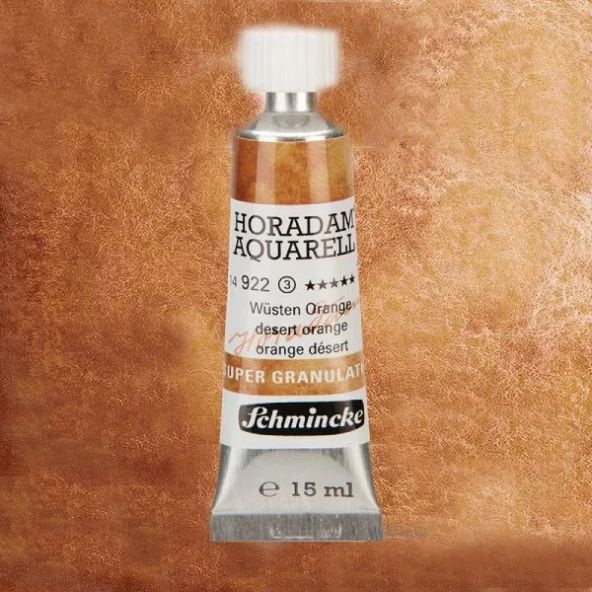 Schmincke Horadam Supergran Ulation Suluboya 15ml 922 Desert Orange ürün görseli 1