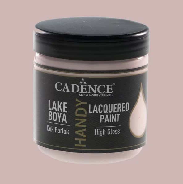 Cadence Handy Lake Vernikli Mobilya Boyası 011 Bebek Pembe 250ml ürün görseli 1