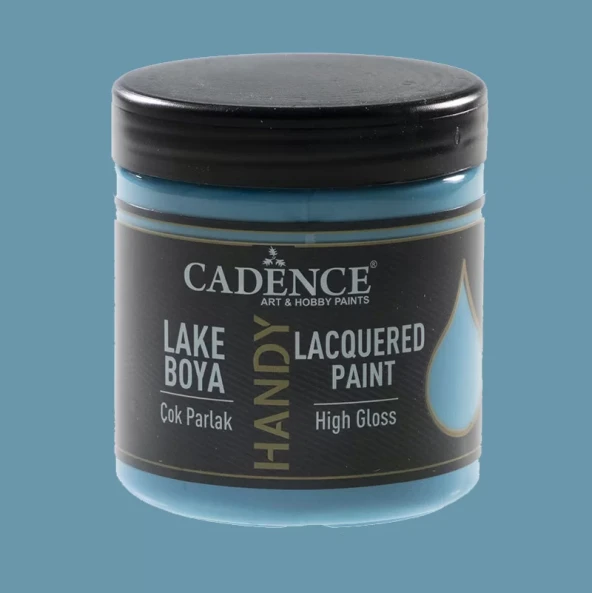 Cadence Handy Lake Vernikli Mobilya Boyası 024 Turkuaz 250ml ürün görseli 1