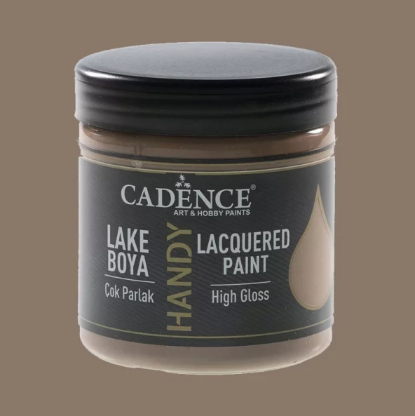 Cadence Handy Lake Vernikli Mobilya Boyası 052 Sıcak Kahve 250ml ürün görseli 1