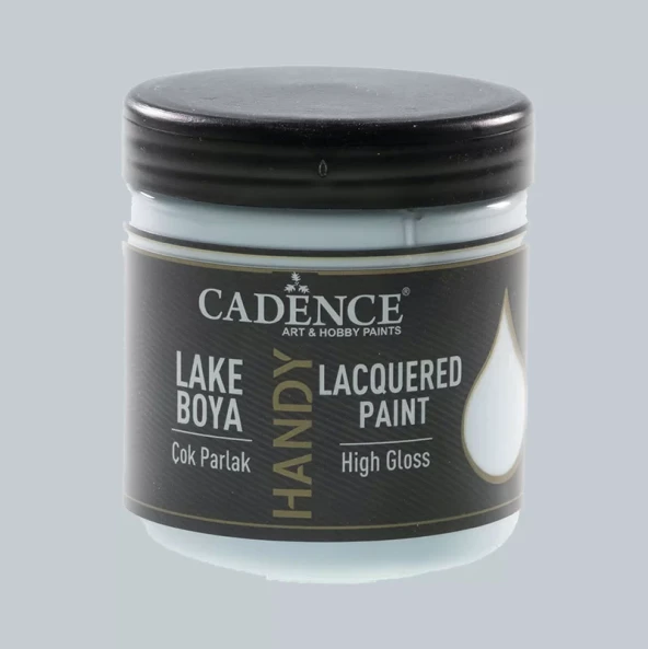 Cadence Handy Lake Vernikli Mobilya Boyası 031 Bebek Mavi 250ml ürün görseli 1