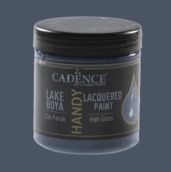 Cadence Handy Lake Vernikli Mobilya Boyası 028 Deniz Mavi 250ml ürün görseli 1