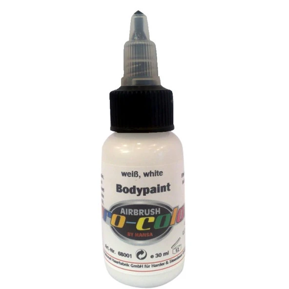 Lukas Body Paint Vücut Boyası 30ml No:68001 White ürün görseli 1