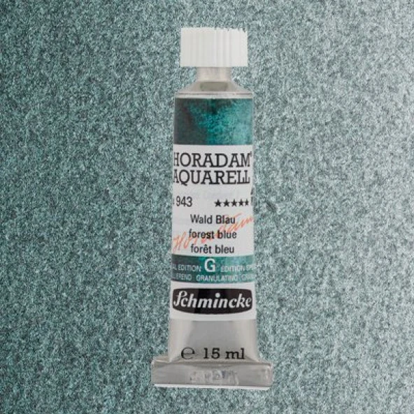 Schmincke Horadam Supergran Ulation Suluboya 15ml 943 Froest Blue ürün görseli 1