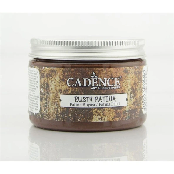 Cadence Rusty Patina Boyası 150ml 01 Kahverengi ürün görseli 1