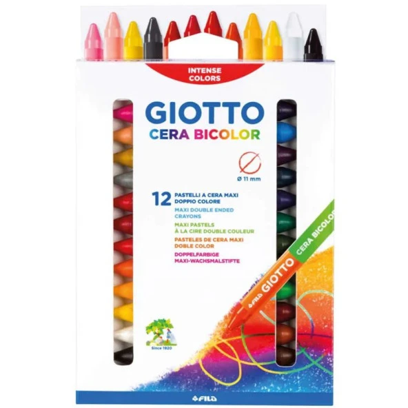 Giotto Pastel Boya Seti 12li ürün görseli 1