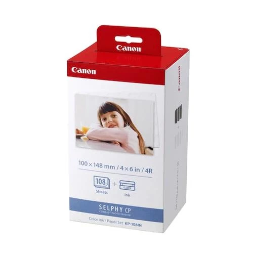 Canon  CP-108  10x15 Termal Kağıt ürün görseli 1