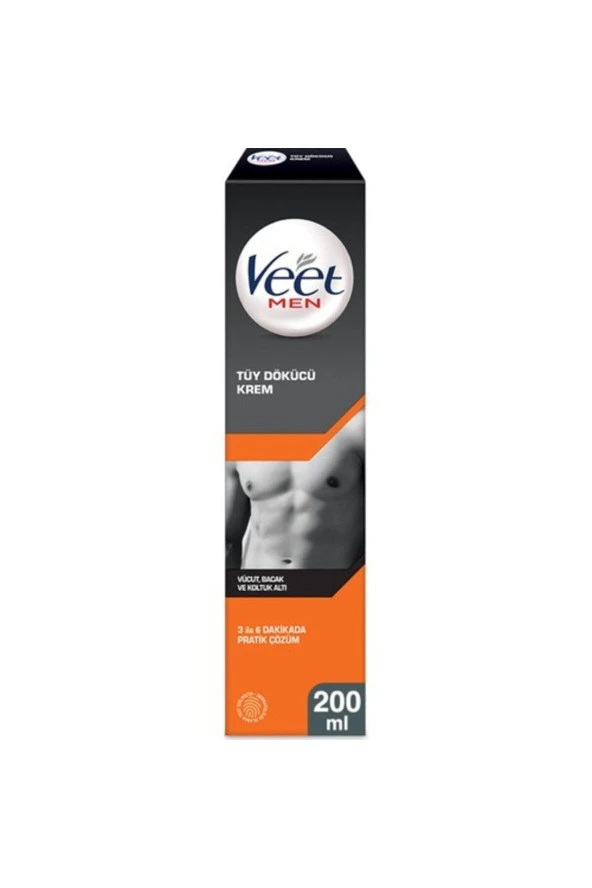Erkeklere Özel Tüy Dökücü Krem Normal Ciltler Için 200 ml ürün görseli 1