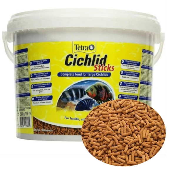 Tetra Cichlid Stick Kovadan Bölme 100 Gr ürün görseli 1