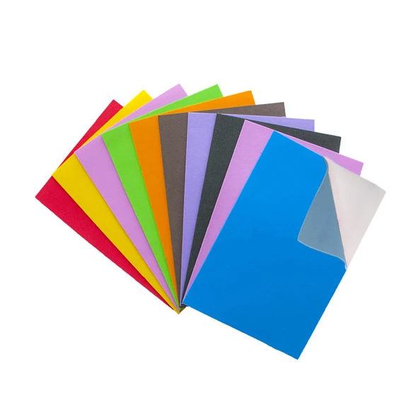 Eva Yapışkanlı 20x30cm 10 Renk Karışık Pk Kika ürün görseli 1