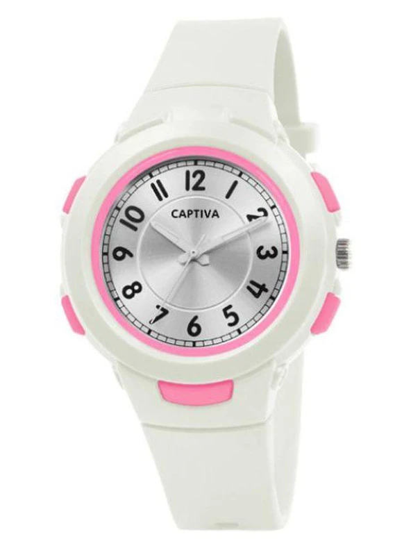 Captiva 30 mt Suya Dayanıklı Digital Alarm-Kronometre-Led Işık Spor Kasa Çoçuk Kol Saati CPT.X059 ürün görseli 1