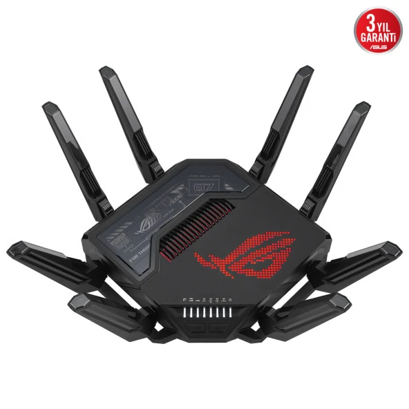 ASUS GT-BE98 WIFI7 FOUR BAND WIFI7 AI MESH AIR PROTECTION INSTANT GUARD VPN ürün görseli 1