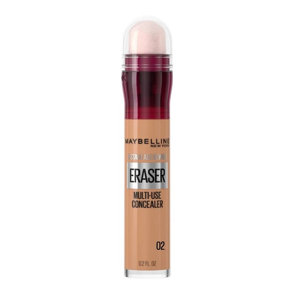 Maybelline New York Instant Anti Age Eraser Kapatıcı, 02 Nude, 6.8 ml ürün görseli 1