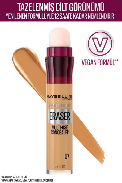 Maybelline New York Instant Anti Age Eraser Kapatıcı 07 Sand 68 ML ürün görseli 1