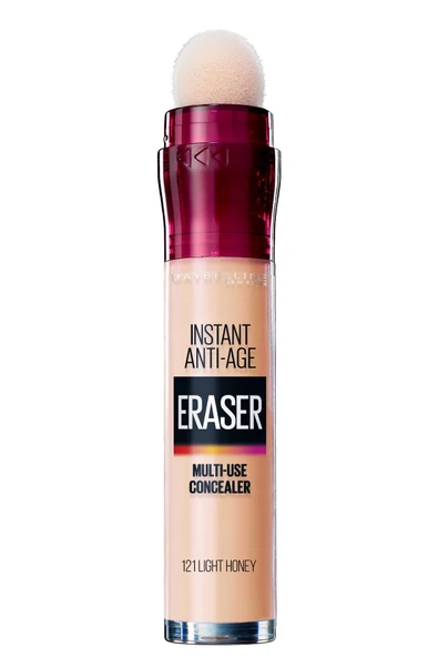 Maybelline New York Kapatıcı - Instant Age Eraser Concealer 121 Light Honey ürün görseli 1