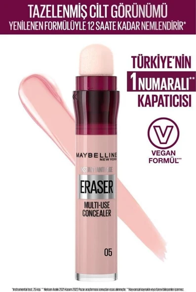 Maybelline New York Maybelline New York ınstant Anti Age Eraser Kapatıcı- 05 Brighten ürün görseli 1