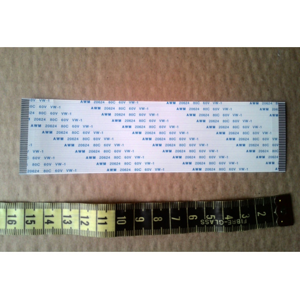Awm 20624 80C 60V Vw-1 Flex Kablo 40 Pin 40-1-15A ürün görseli 1