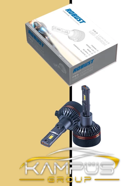 12.000 LÜMEN PRO LUMİNAR H4  LED AMPÜL ürün görseli 1