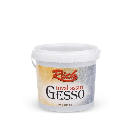 Rich Gesso 1200gr Tuval Astarı Beyaz / 3410 ürün görseli 1