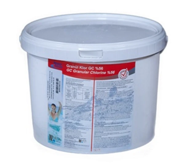 %56'lık Toz Klor 5 Kg Deep Blue ürün görseli 1