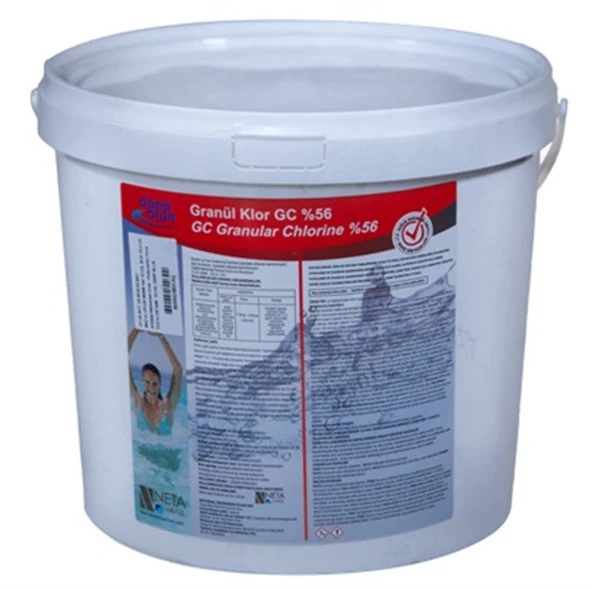 %56'lık Toz Klor 10 Kg Deep Blue ürün görseli 1
